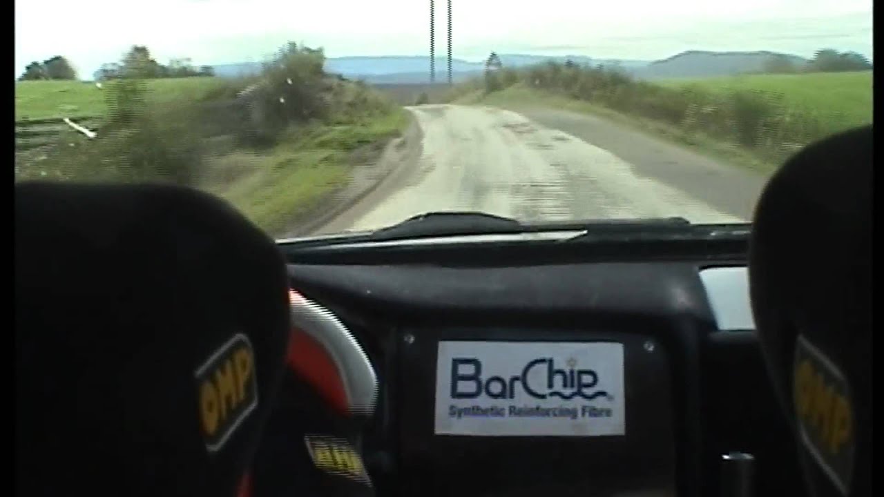Rally Hedemarken 2011, inboard crash