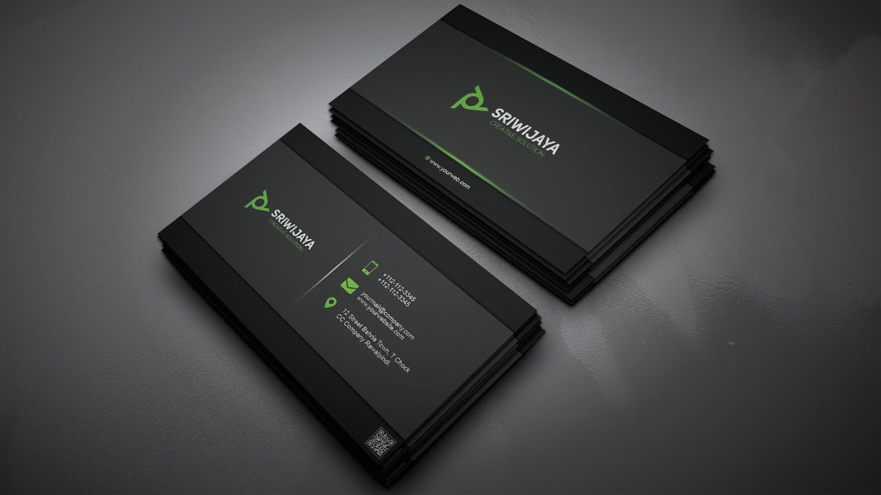 Photoshop Tutorial - Professional Business Card Design