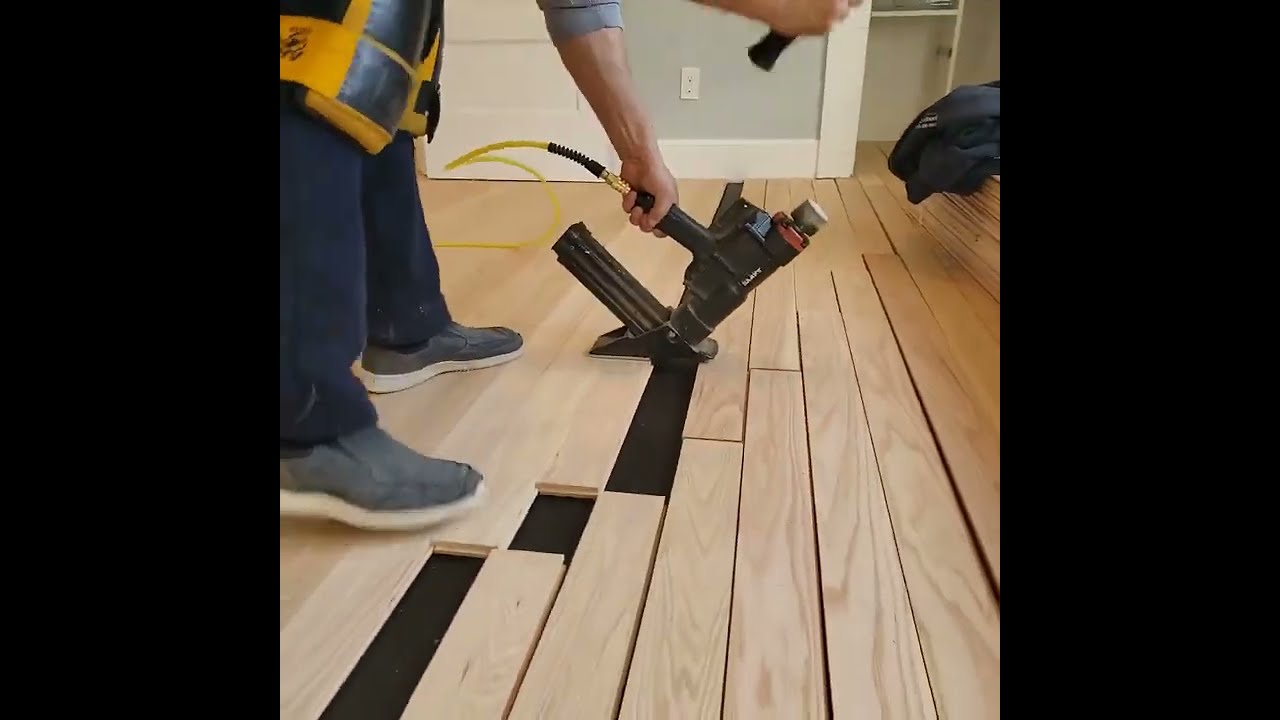 Hardwood Floor Installation Nail Down