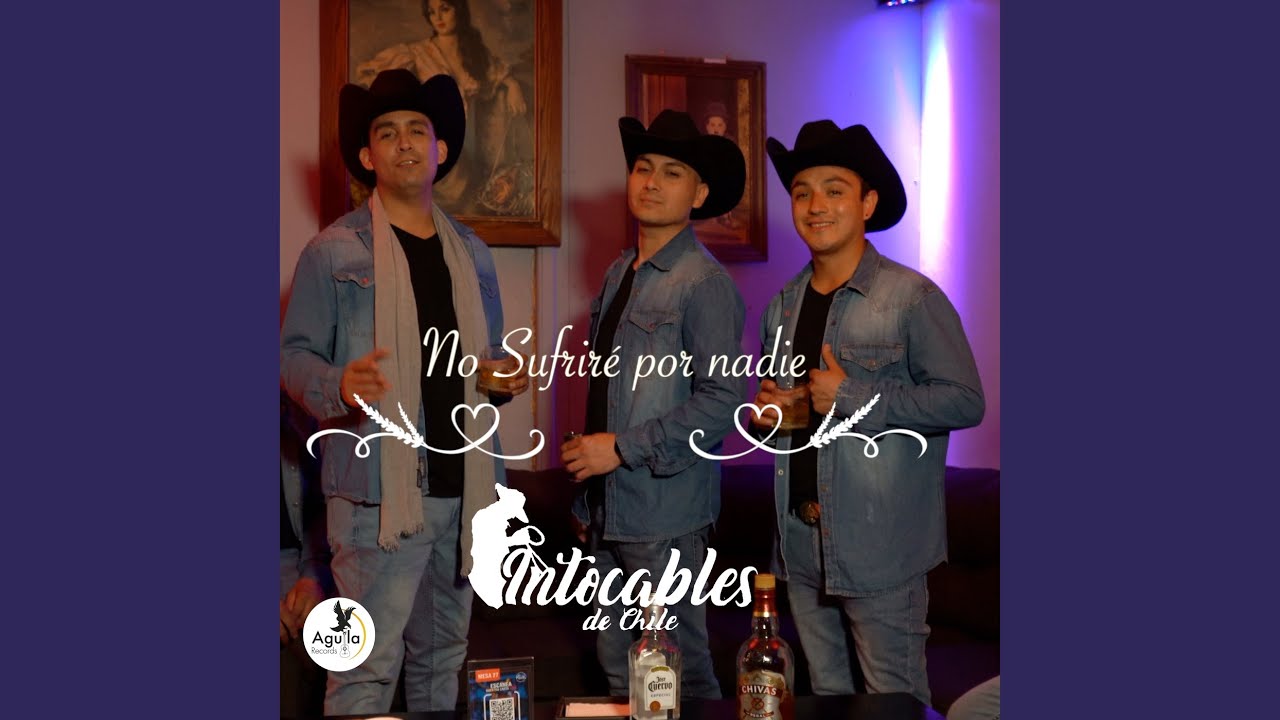 No sufrir&eacute; por nadie