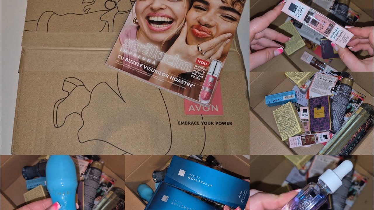 Unboxing Avon C2/2026!💙🛍