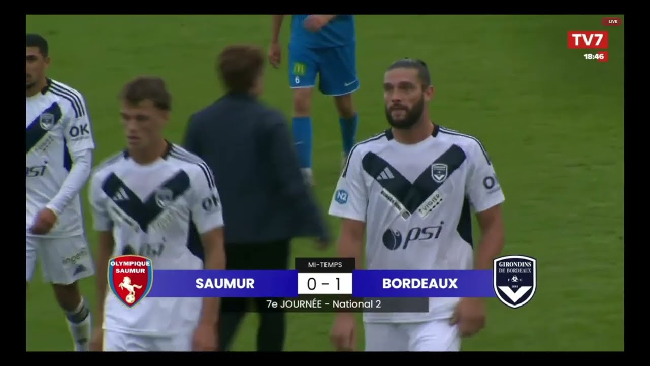 Saumur - Bordeaux - Andy Carroll, homme du match 💙🤍