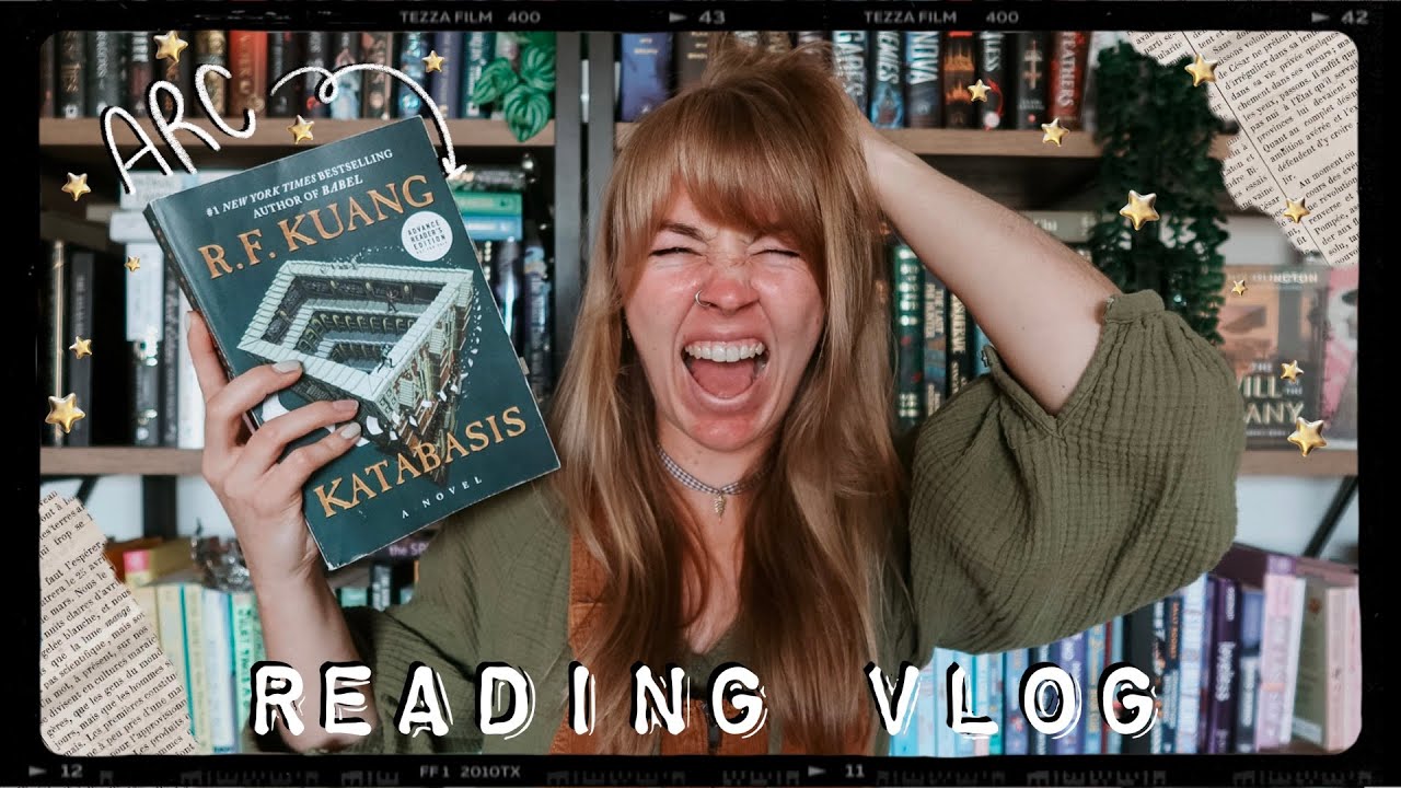 I Read Katabasis Early!!! || Reading Vlog & Non-Spoiler Review