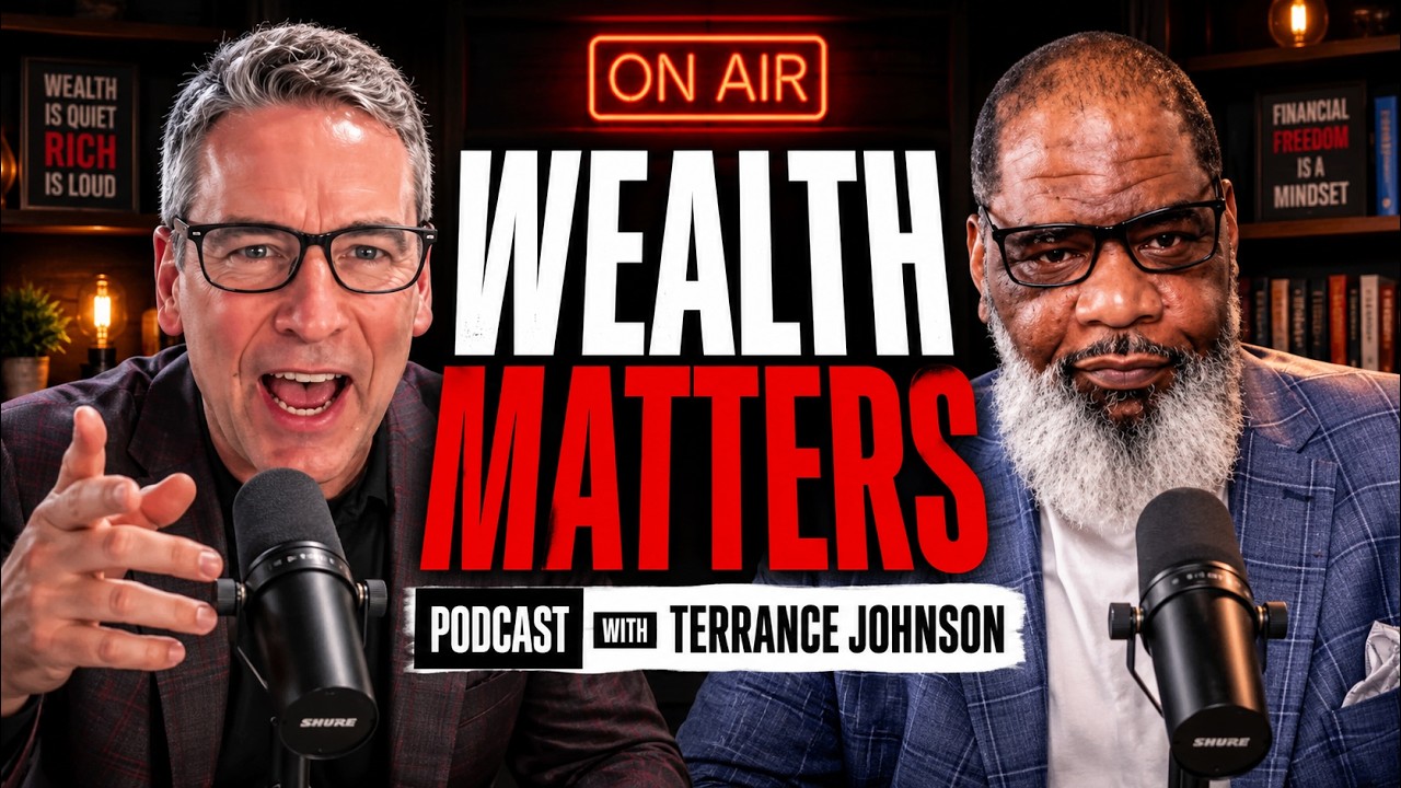 Wealth Freedom Matters 💰 Guest Terrance Johnson