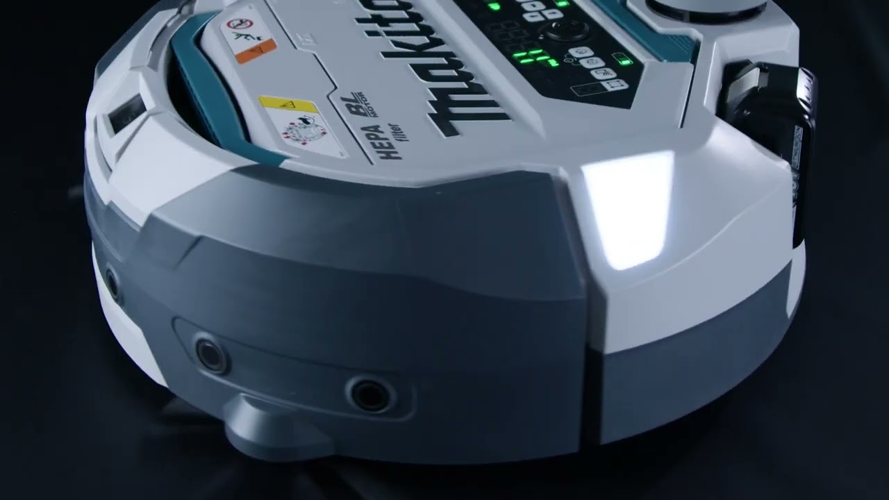 Instructievideo Makita DRC300 RoboCleaner