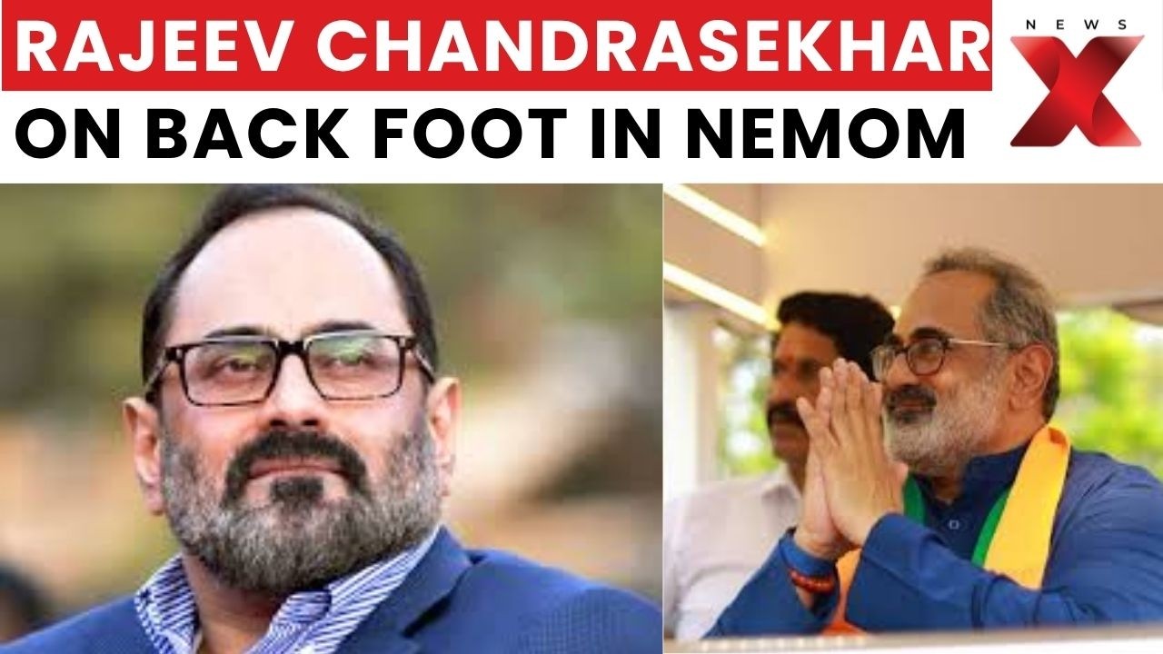 Election Counting Day | Kerala Trends Update: Rajeev Chandrasekhar Trailing from Nemom | NewsX