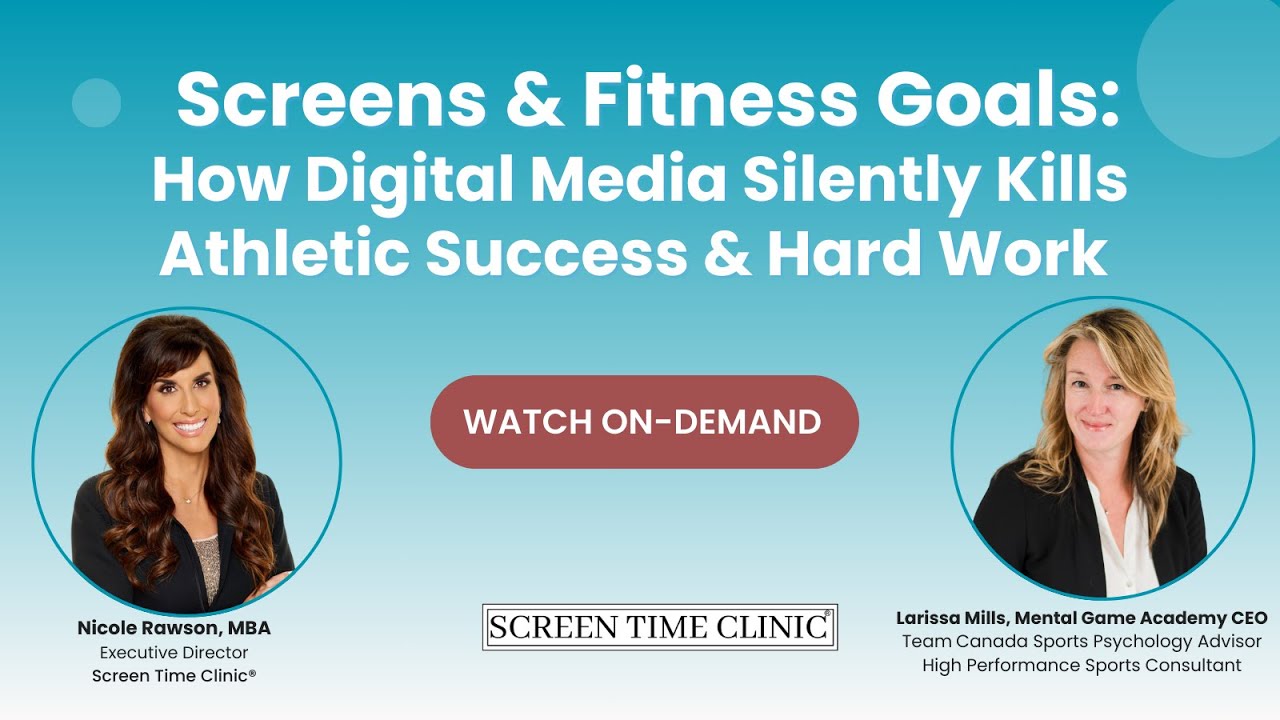 Screens & Fitness Goals: How to Avoid Digital Media Setbacks in Sports