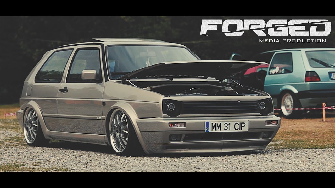VW Mk1-Mk2 Meet - Romania 2016