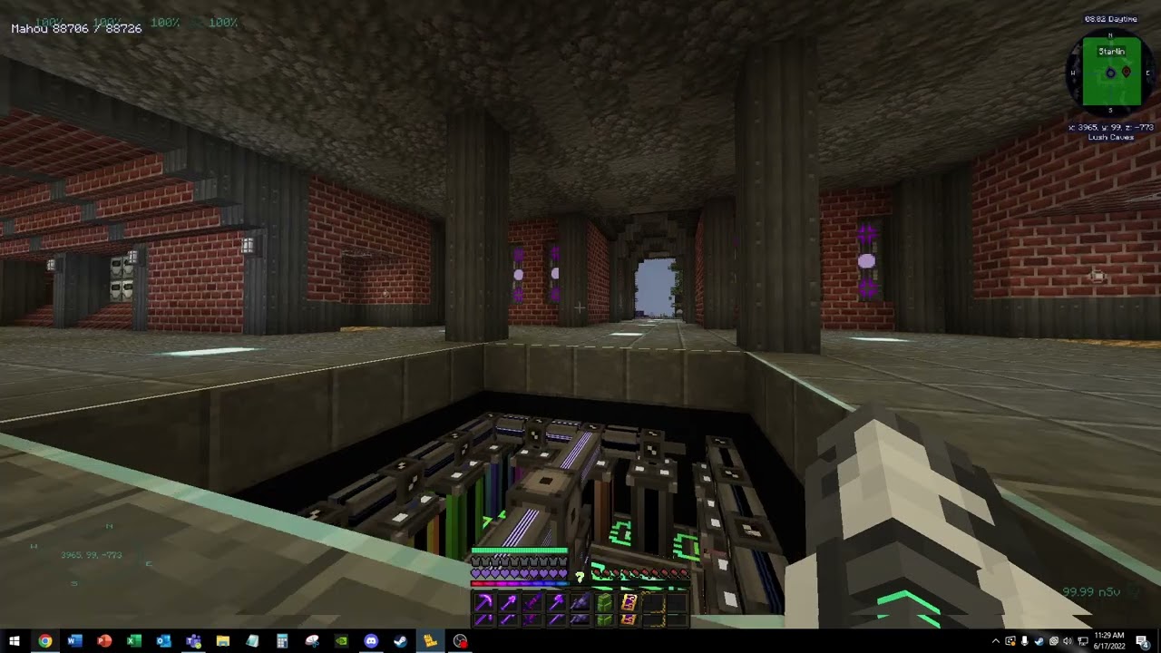 ATM7 Base Tour