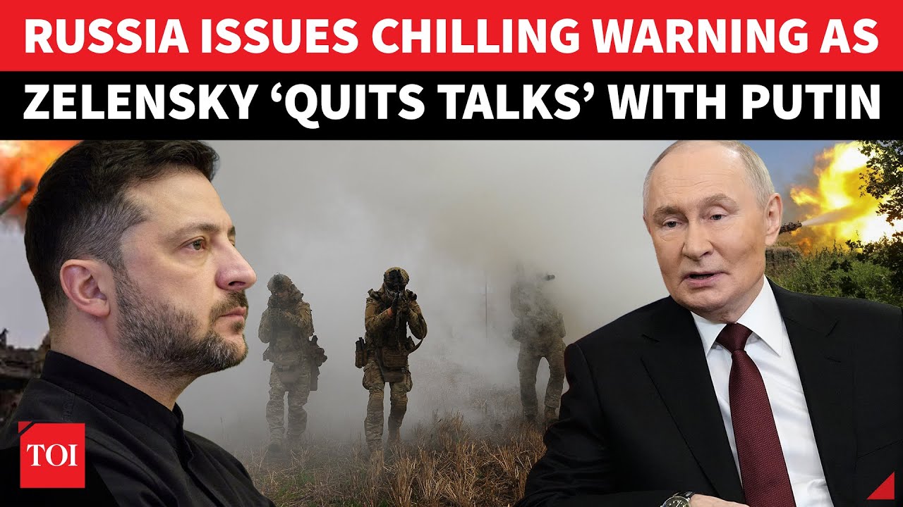 Putin Aide Dials Up Military Warning On Ukraine After Zelensky &rsquo;Walks Away&rsquo; From Talks With Putin