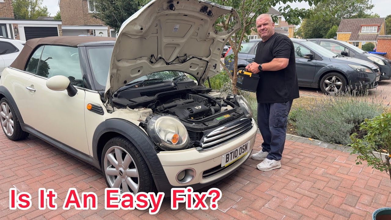 Can I Fix This Mini Cooper For Under &pound;150?