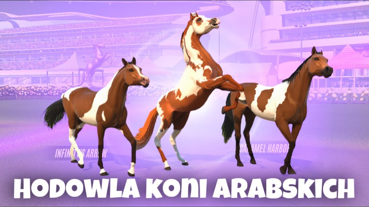 TE KONIE SKRADŁY MOJE SERCE! Rival Stars Horse na telefon