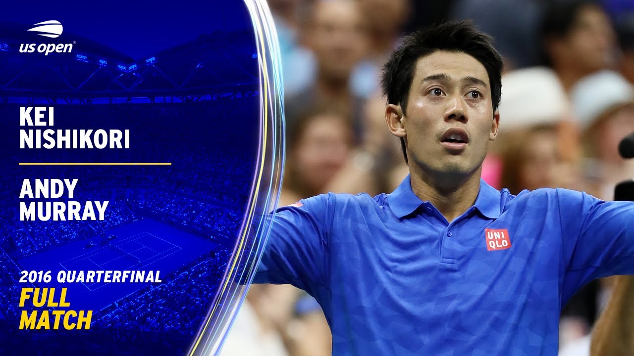 Kei Nishikori vs. Andy Murray Full Match | 2016 US Open Quarterfinal