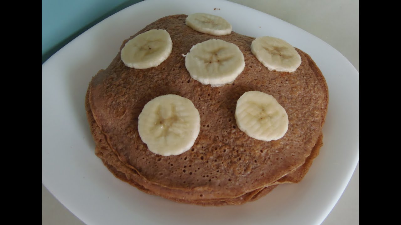 Desayuno Saludable | Pancakes de avena | Lesly Alemán