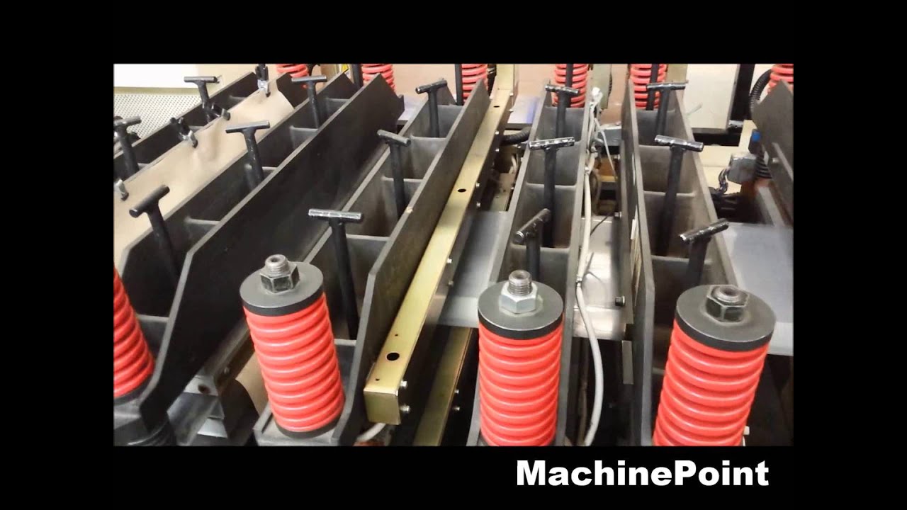 TOTANI BH-60 HVLSC  Second Hand   Pouch making machine  MachinePoint