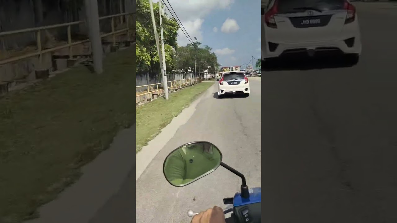 Berhati hati di jalan raya.