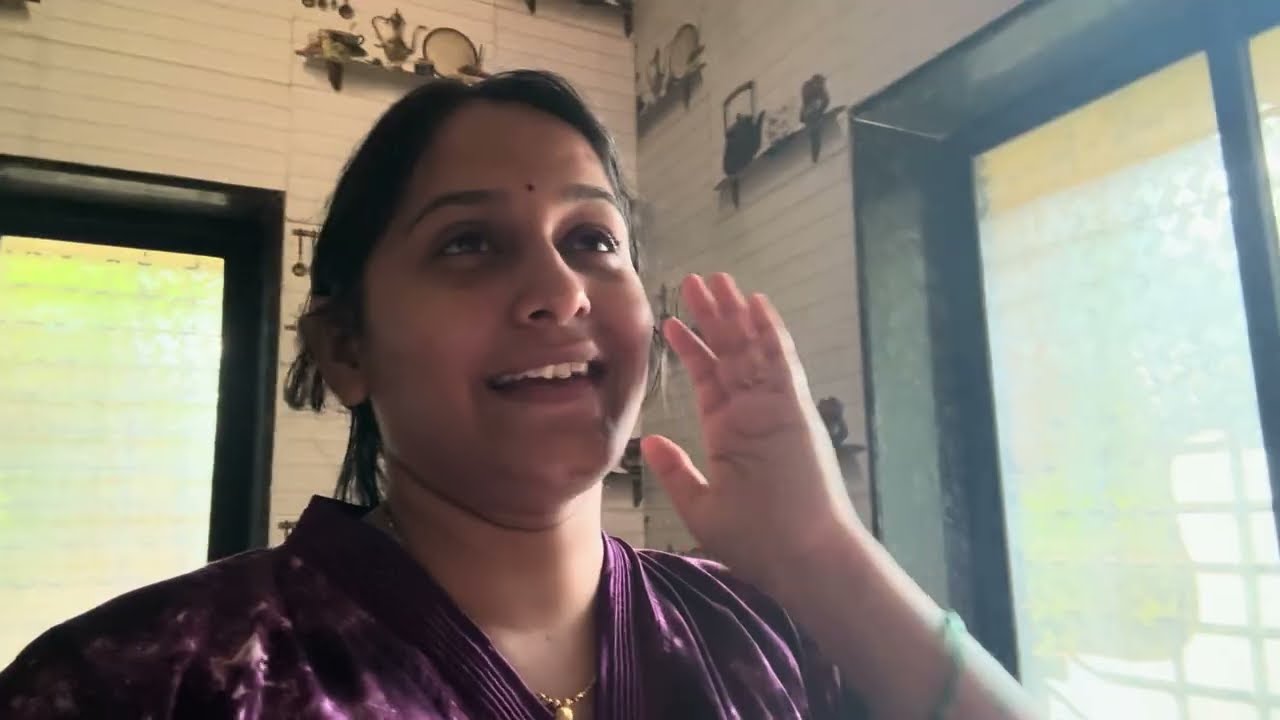 आज बनवले काजू पनीर मसाला 😋|| New recipe 