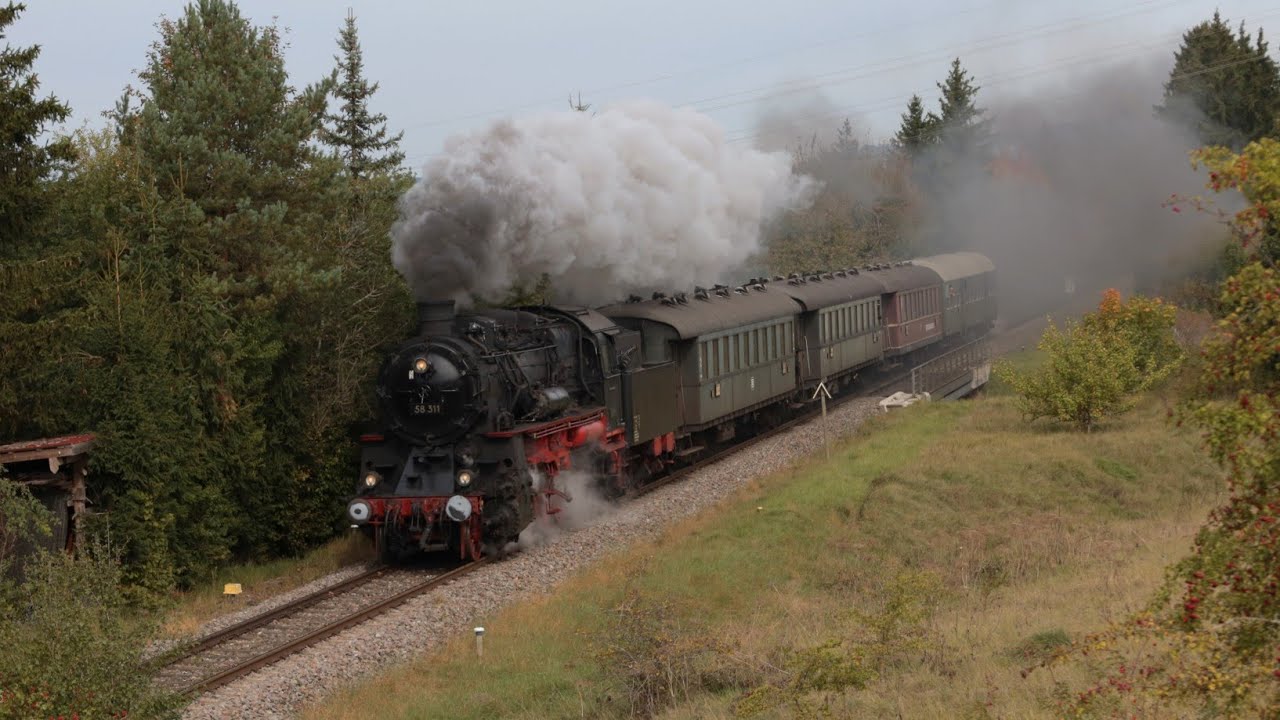 DAS HAT SICH NICHT GUT ANGEHÖRT!  -Die UEF 58 311 hat einen Stimmbruch auf dem Weg nach Rottweil