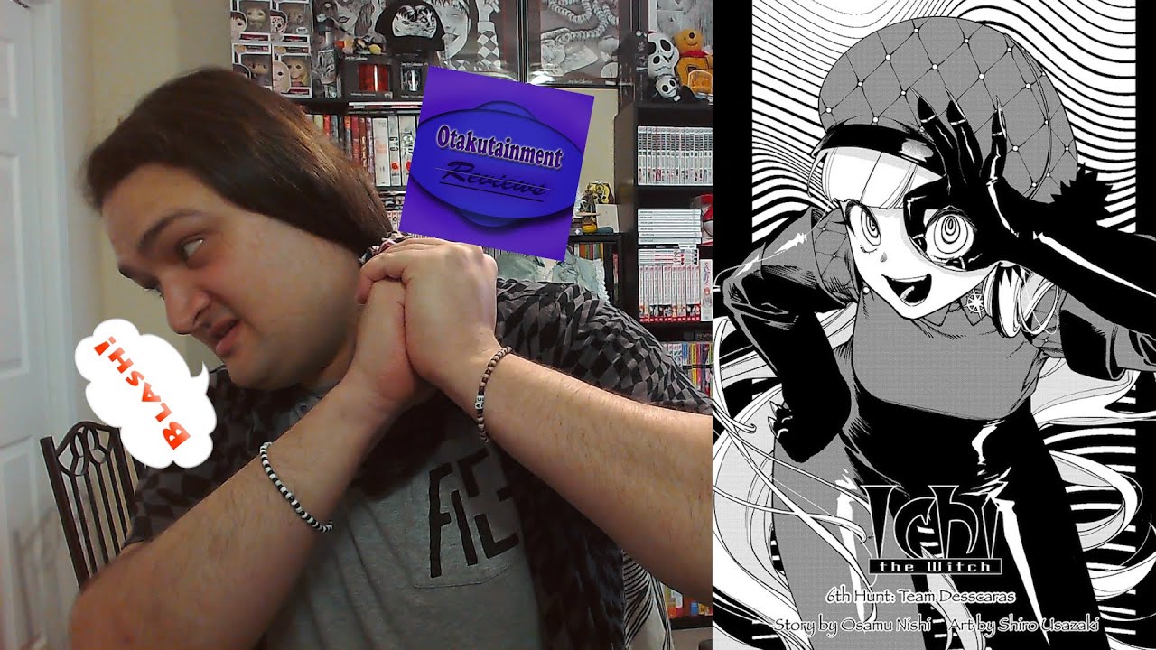 Ichi the Witch 6th Hunt: Team Desscaras by Osamu Nishi & Shiro Usazaki - Otakutainment Reviews