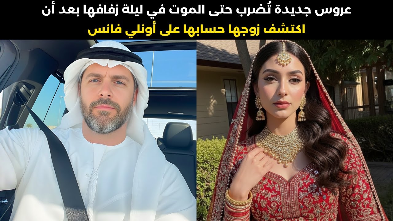 ليلة زفاف مليونير في دبي تتحول إلى جريمة مروعة بعد اكتشاف الحساب السري للعروس الهندية على أونلي فانس