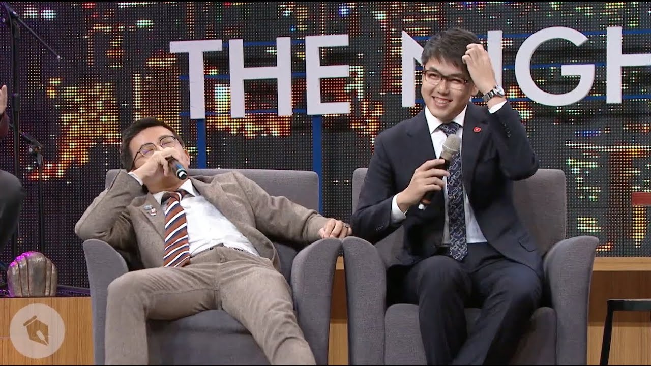 【博恩夜夜秀】到底要不要加入歡樂無法黨？就是要用歡樂來決勝負！博恩最後的決定是......？