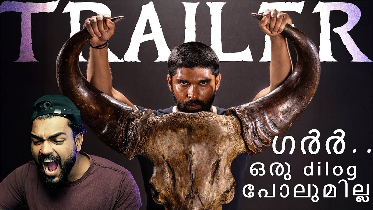Bison - Trailer reaction 🫡#bison #druvvikram #vikram #tamilmovie  #trailerreaction #trailerreaction