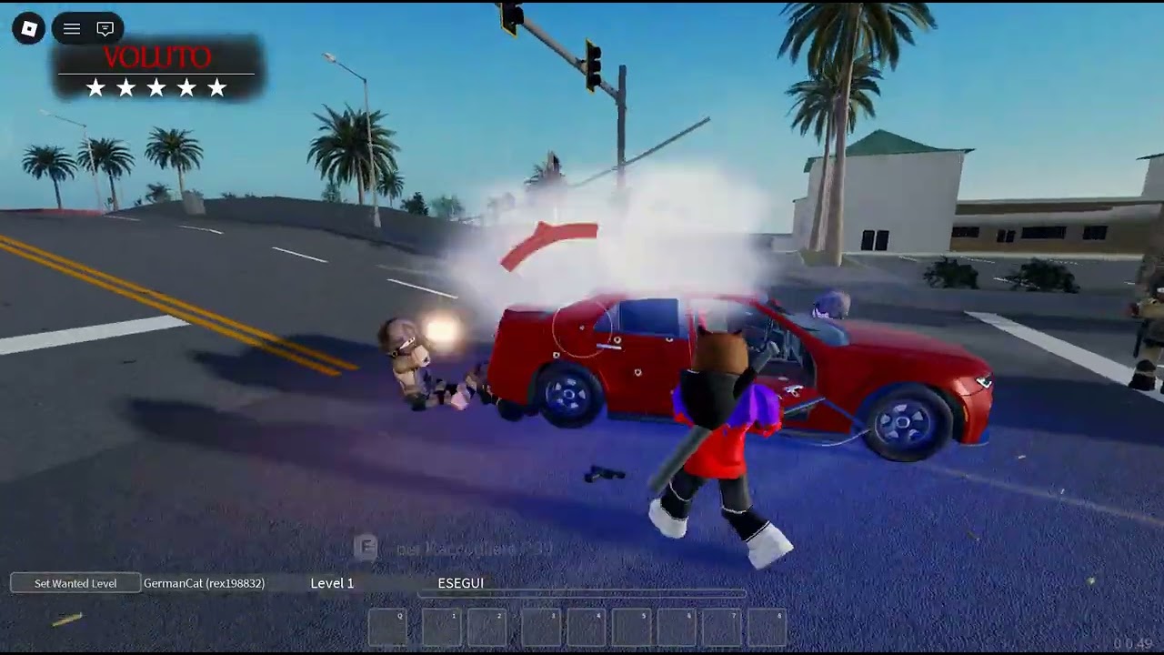 roblox AI test rampage 6 star