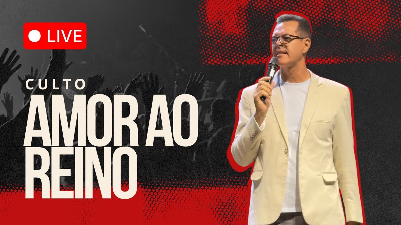 LIVE CULTO CELEBRAÇÃO - 25/01/2026 - IGREJA AMOR AO REINO