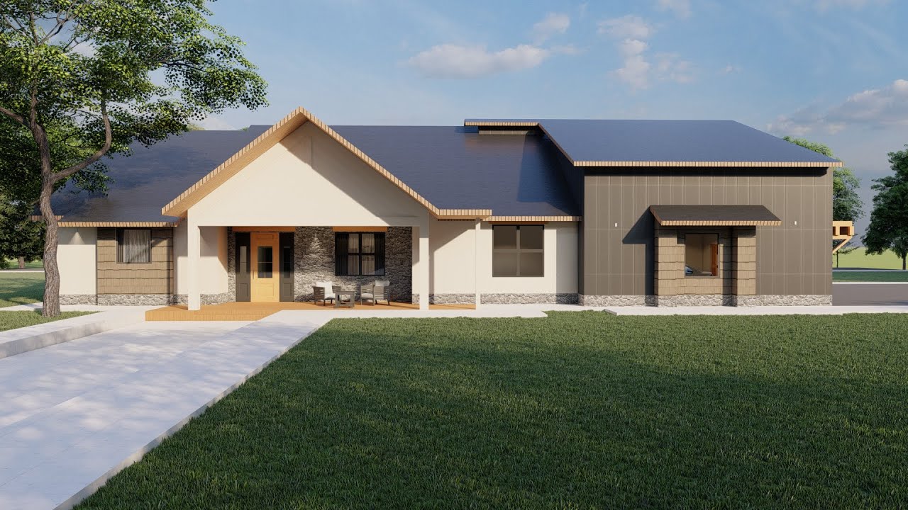 Interior Design For America Style House - 4D Alliance Group