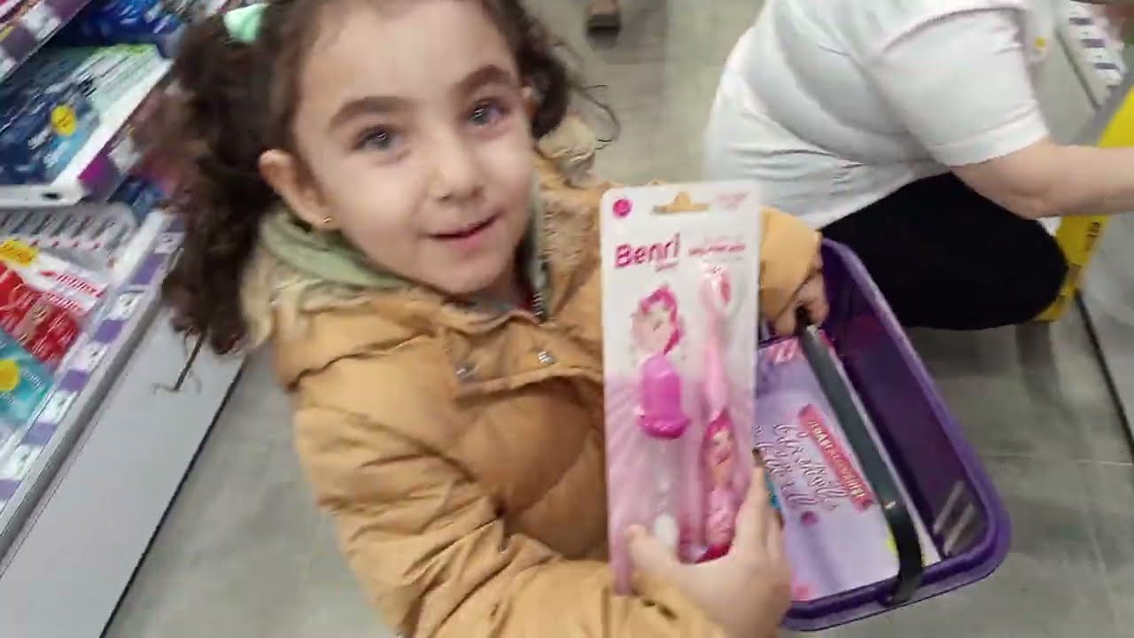 MASAL ABLASINA ALIŞVERİŞİ YAPTI NELER ALDI!?