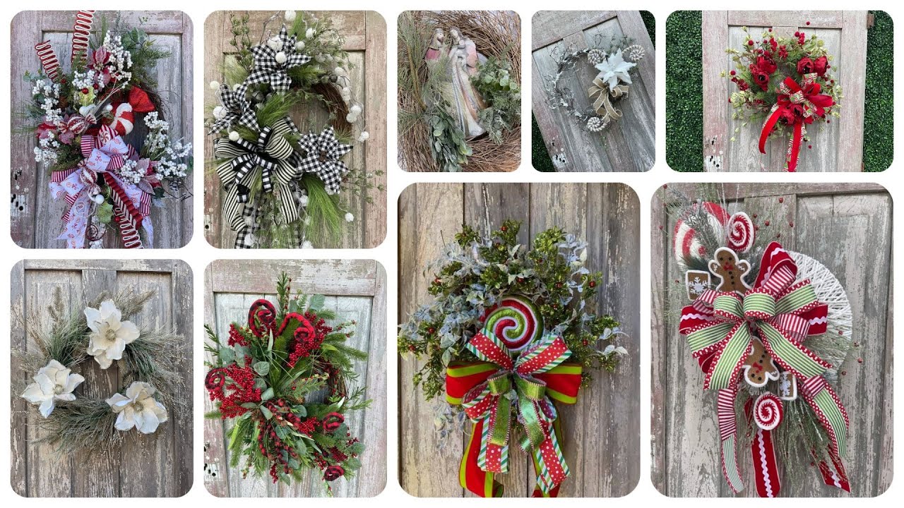 10 Christmas Wreath Ideas to Elevate Your Holiday Decor