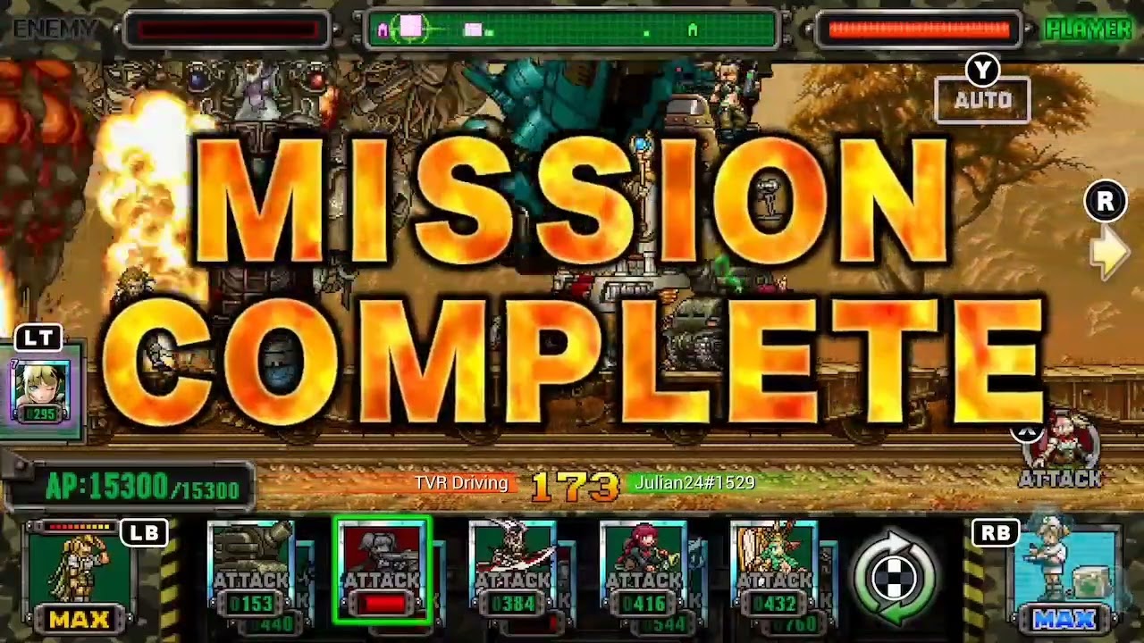 Metal Slug Attack Reloaded Online Battle #11