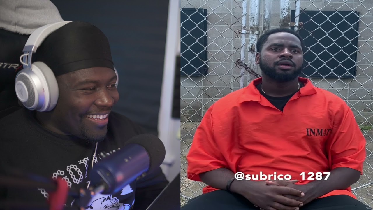 Reacting To when you interview somebody from prison - SUBRICO