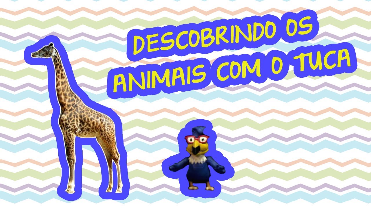 DESCOBRINDO OS ANIMAIS COM O TUCA | BICHOS 2