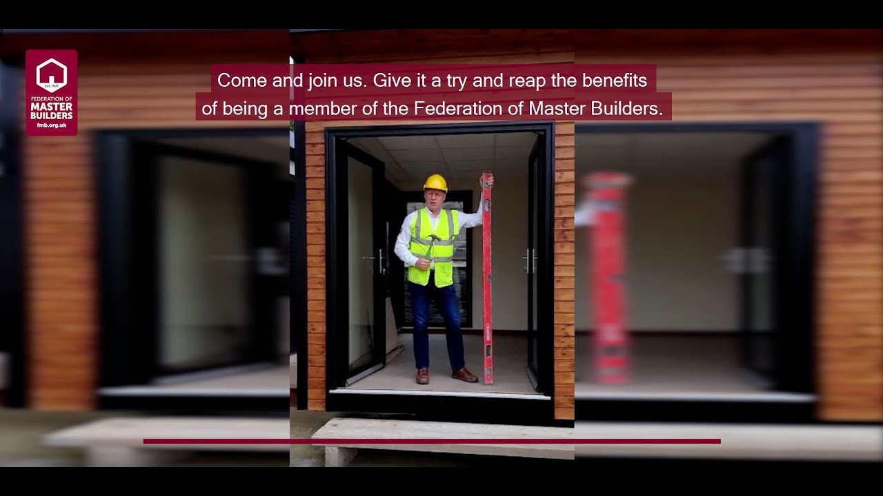 Why join the Master Builder community in Northern Ireland