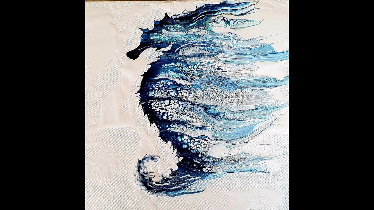 SEAHORSE POUR - Want to try this? See video description
