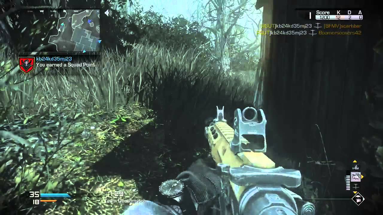 call of duty ghosts onslaught  multiplayer gameplay