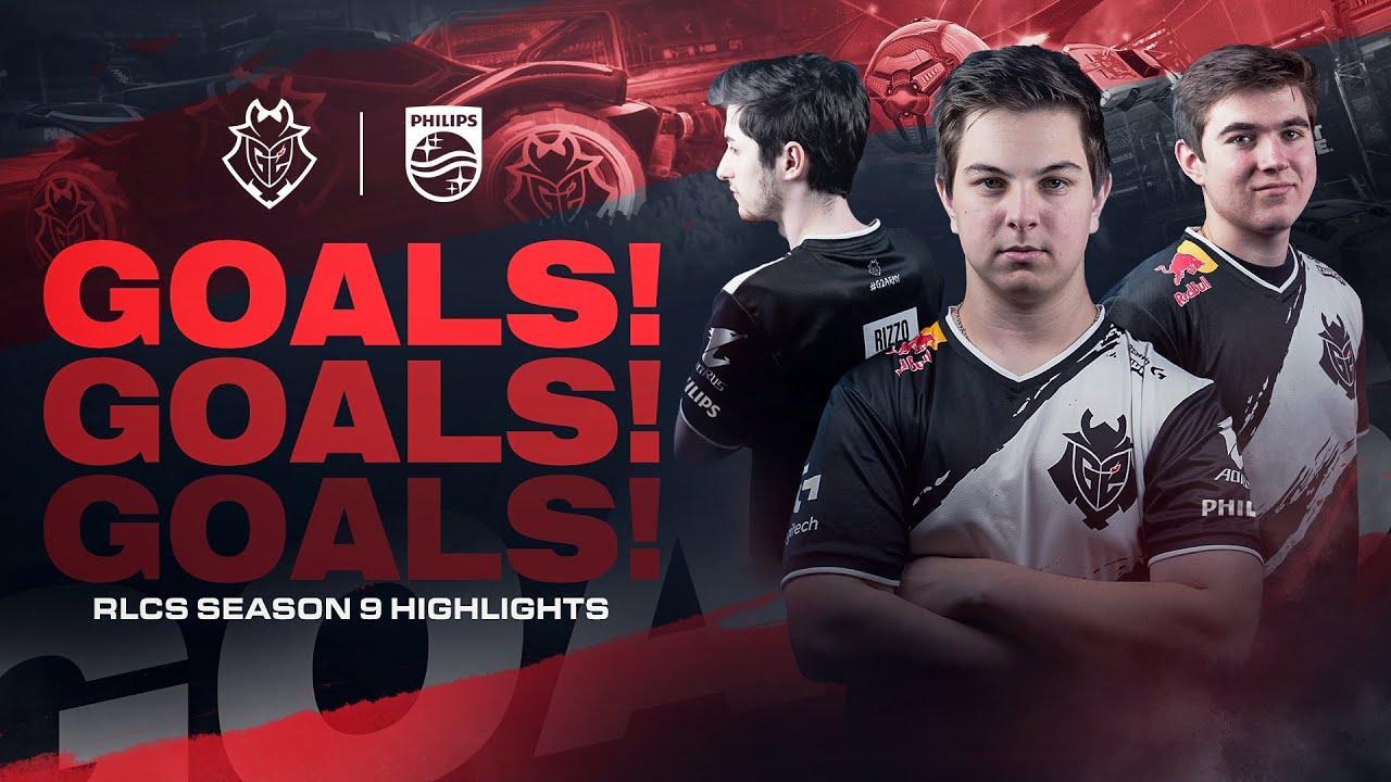 Goals! Goals! Goals! | G2 Rocket League RLCS9 Highlights