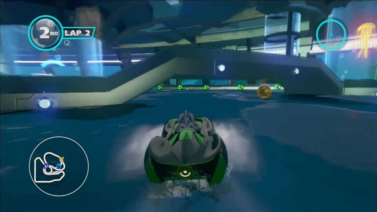 Sonic & All Stars Racing Transformed: Burning Depths (Xbox Live Match) [1080 HD]