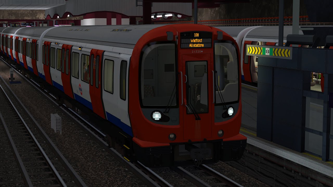 Train Simulator: [Metropolitan Line] Aldgate - Watford