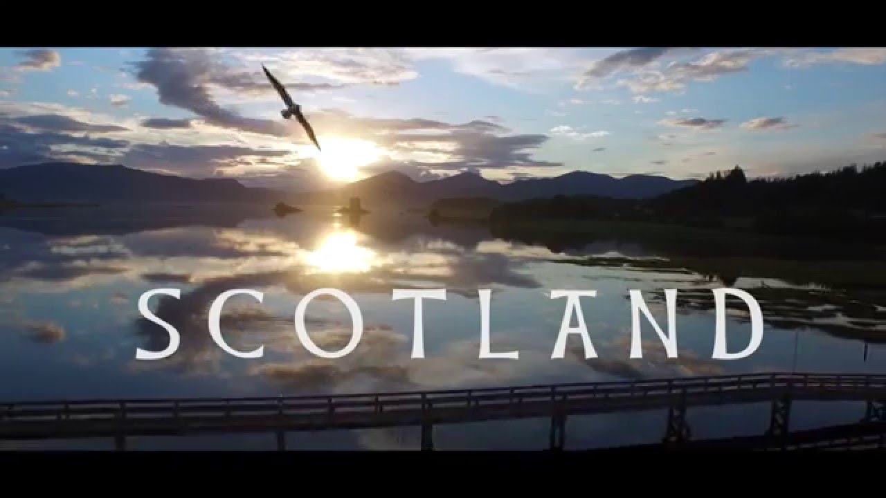 Scotland: A Bird's Eye View