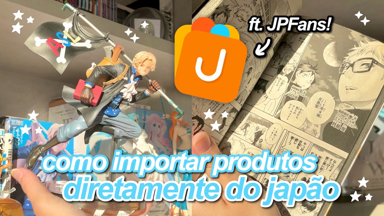 Como importar figures, mang&aacute;s e produtos oficiais diretamente do Jap&atilde;o!