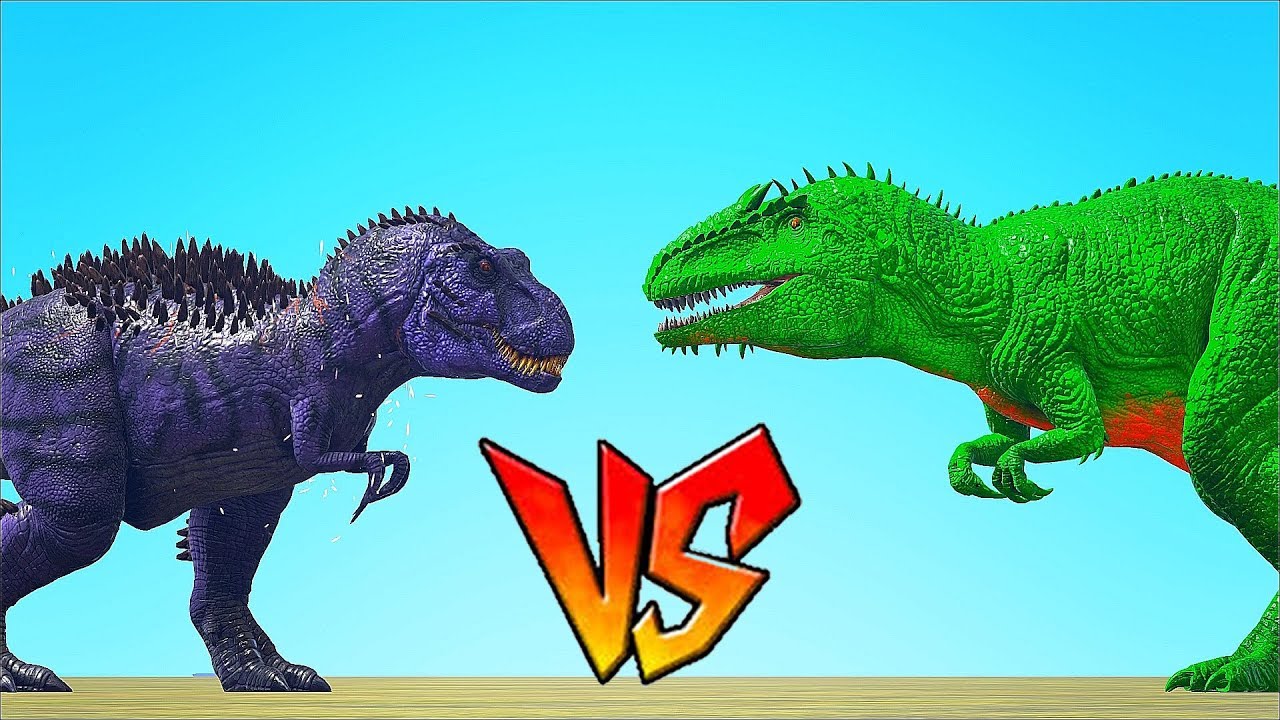 Ark Survival - OMEGA REX vs GIGA [Ep.74]