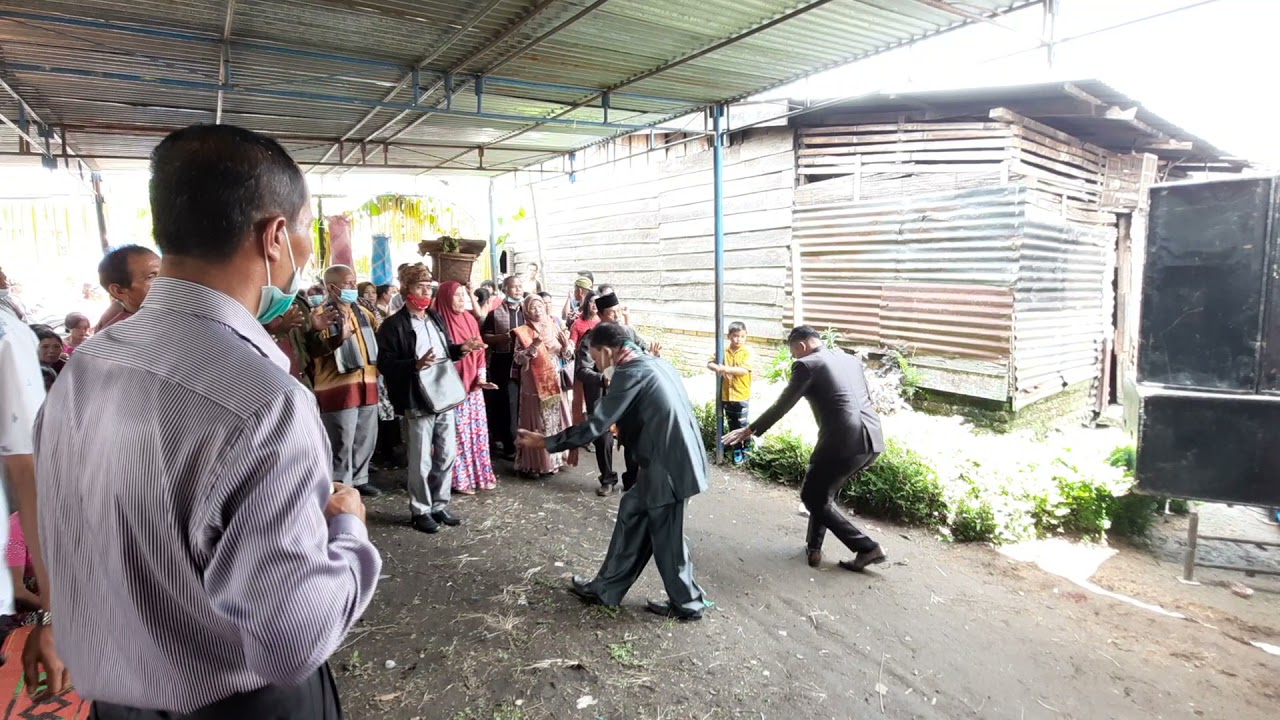 Mangalo-alo Tondong Pesta Partongah Jabuan