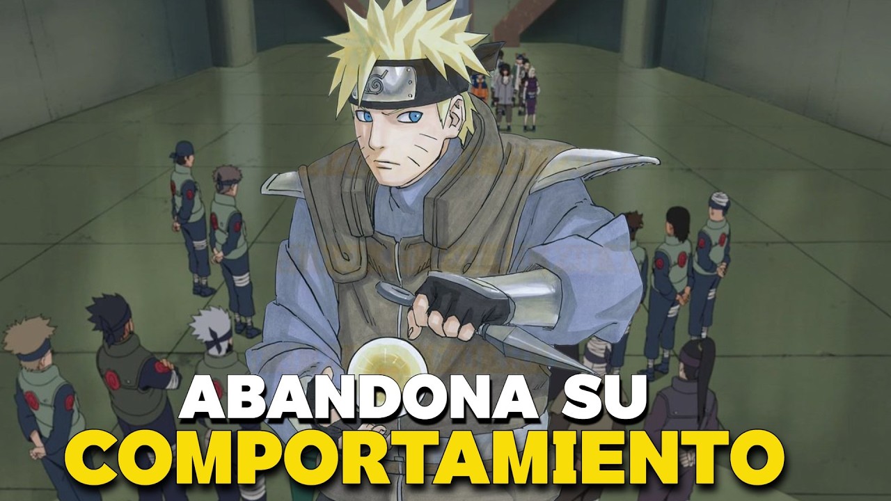 QHPS Naruto Abandonaba Su Comportamiento Infantil En Los Exámenes Chunin?