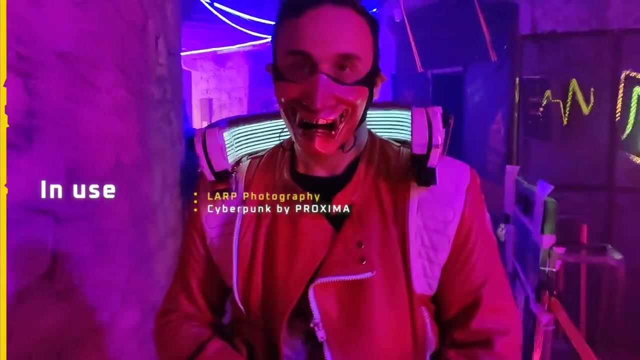 Cyberpunk Collar and Jacket - Making of