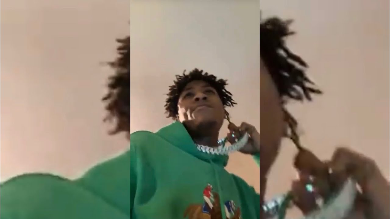 NBA YoungBoy - White Teeth (Instagram Live Snippet With No Comments)