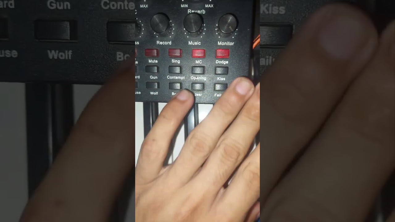 Como usar a placa de áudio V8 tutorial completo 