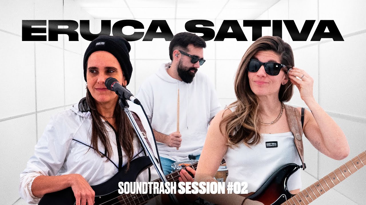 ERUCA SATIVA | SOUNDTRASH Session #2 | BLENDER