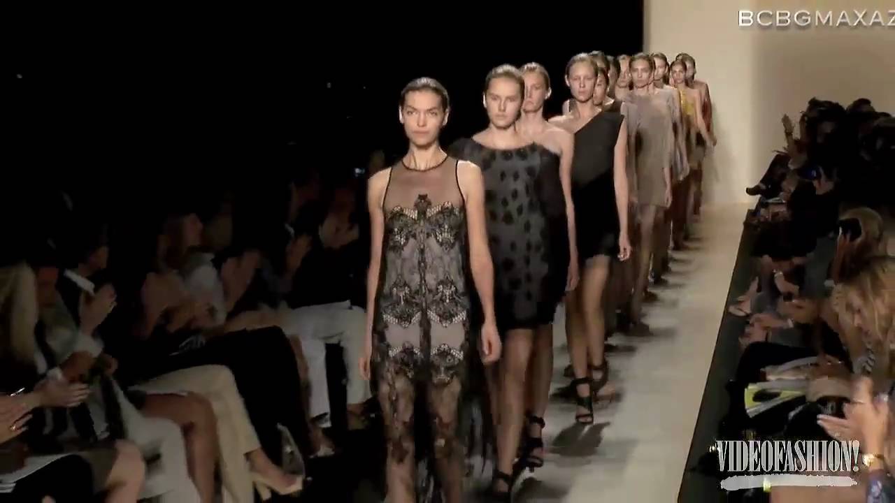BCBG MaxAzria - S/S 2011 - Videofashion Daily
